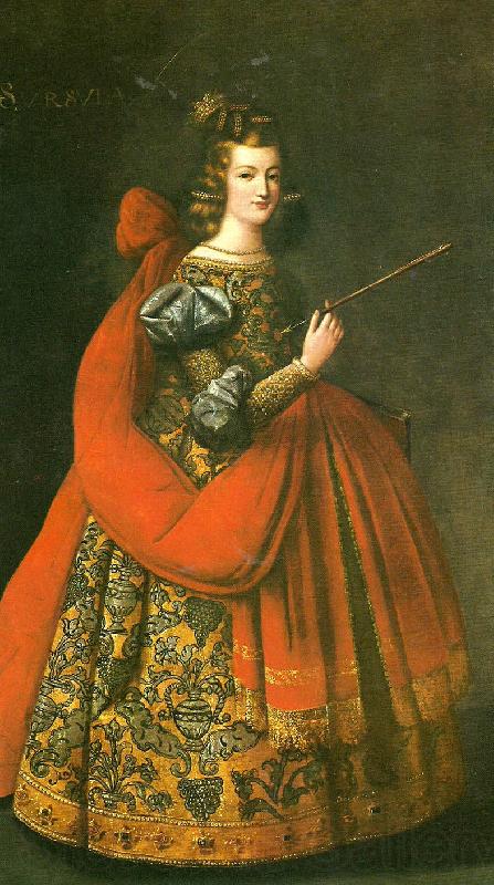 Francisco de Zurbaran st. ursula Germany oil painting art